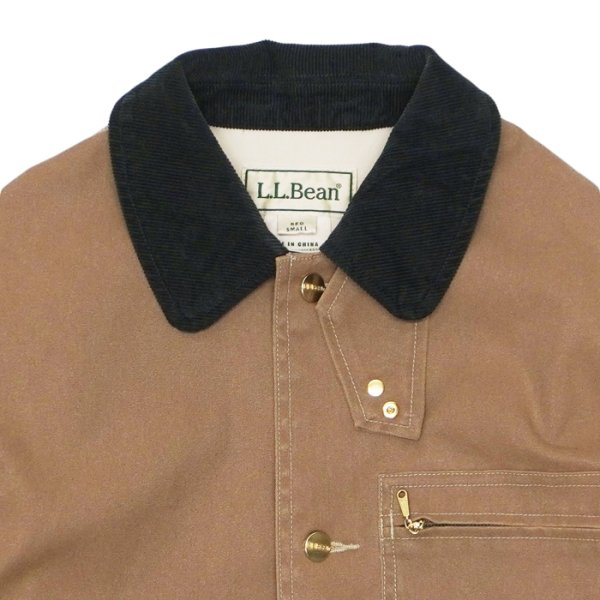 画像4: L.L.Bean(エルエルビーン)Bean's Prospect Harbor Field Coat(ビーンズプロスペクトハーバーフィールドコート)"Japan Edition" / Fade Tan(フェードタン) (4)