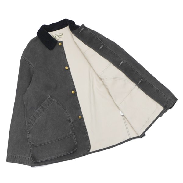 画像3: L.L.Bean(エルエルビーン)Bean's Prospect Harbor Field Coat(ビーンズプロスペクトハーバーフィールドコート)"Japan Edition" / Fade Black(フェードブラック) (3)