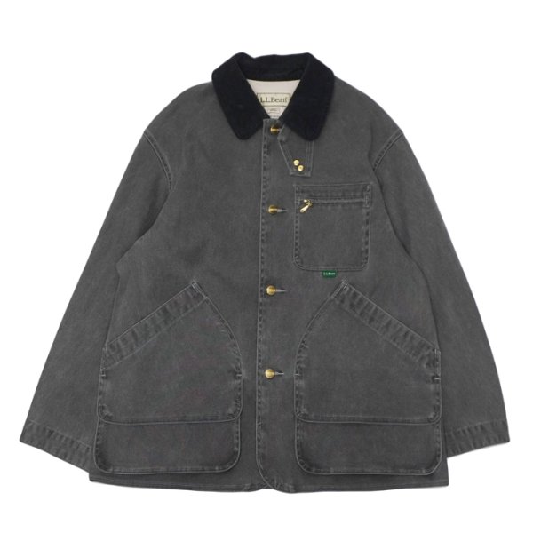 画像1: L.L.Bean(エルエルビーン)Bean's Prospect Harbor Field Coat(ビーンズプロスペクトハーバーフィールドコート)"Japan Edition" / Fade Black(フェードブラック) (1)