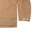 画像6: L.L.Bean(エルエルビーン)Bean's Prospect Harbor Field Coat(ビーンズプロスペクトハーバーフィールドコート)"Japan Edition" / Fade Tan(フェードタン) (6)