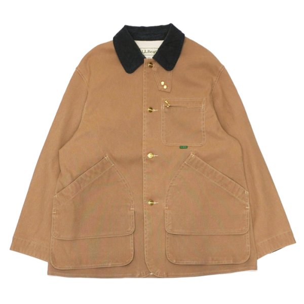 画像1: L.L.Bean(エルエルビーン)Bean's Prospect Harbor Field Coat(ビーンズプロスペクトハーバーフィールドコート)"Japan Edition" / Fade Tan(フェードタン) (1)