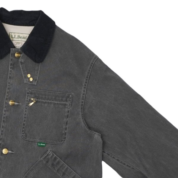 画像5: L.L.Bean(エルエルビーン)Bean's Prospect Harbor Field Coat(ビーンズプロスペクトハーバーフィールドコート)"Japan Edition" / Fade Black(フェードブラック) (5)