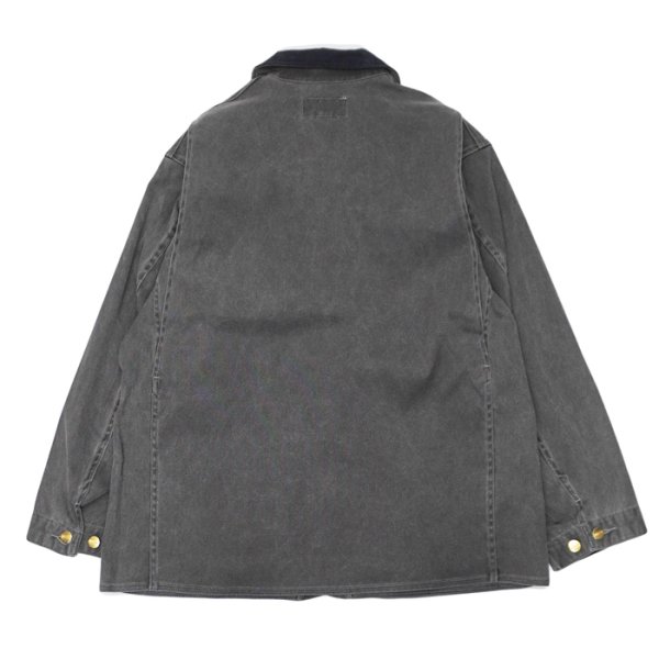 画像2: L.L.Bean(エルエルビーン)Bean's Prospect Harbor Field Coat(ビーンズプロスペクトハーバーフィールドコート)"Japan Edition" / Fade Black(フェードブラック) (2)