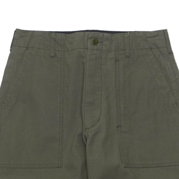 画像4: ENGINEERED GARMENTS（エンジニアードガーメンツ）Fatigue Pants（ファティーグパンツ）"Heavyweight Cotton Ripstop" / Olive（オリーブ） (4)