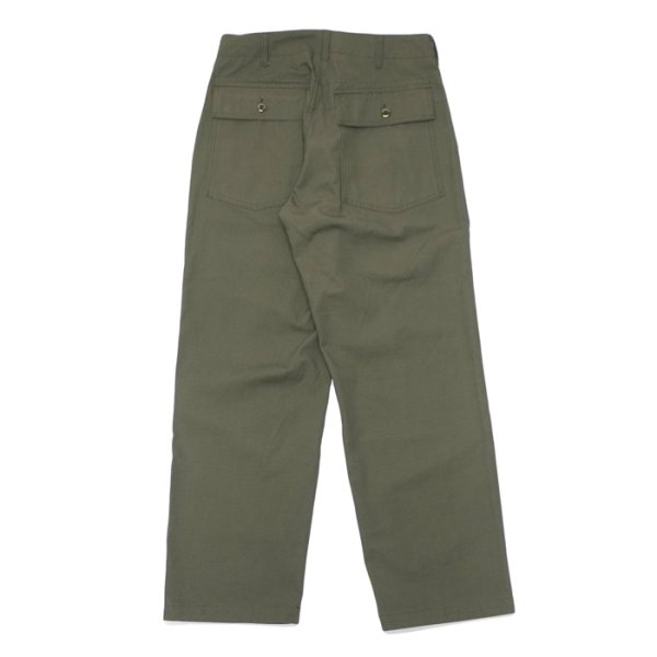 画像2: ENGINEERED GARMENTS（エンジニアードガーメンツ）Fatigue Pants（ファティーグパンツ）"Heavyweight Cotton Ripstop" / Olive（オリーブ） (2)