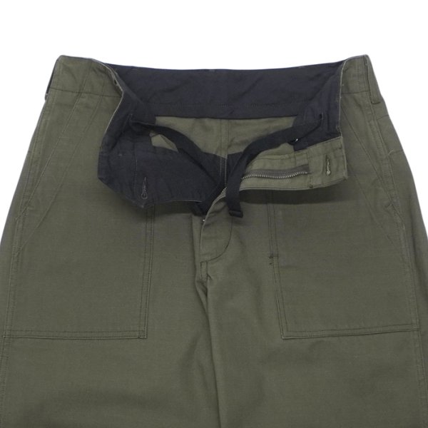画像5: ENGINEERED GARMENTS（エンジニアードガーメンツ）Fatigue Pants（ファティーグパンツ）"Heavyweight Cotton Ripstop" / Olive（オリーブ） (5)