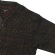 画像5: ENGINEERED GARMENTS（エンジニアードガーメンツ）KNIT CARDIGAN（ニットカーディガン）"Wool Poly Nep Sweater Knit" / Brown（ブラウン） (5)