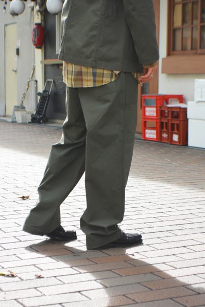 画像8: ENGINEERED GARMENTS（エンジニアードガーメンツ）Fatigue Pants（ファティーグパンツ）"Heavyweight Cotton Ripstop" / Olive（オリーブ） (8)