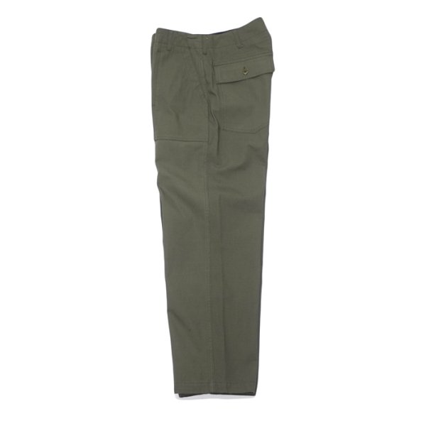 画像3: ENGINEERED GARMENTS（エンジニアードガーメンツ）Fatigue Pants（ファティーグパンツ）"Heavyweight Cotton Ripstop" / Olive（オリーブ） (3)