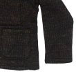 画像6: ENGINEERED GARMENTS（エンジニアードガーメンツ）KNIT CARDIGAN（ニットカーディガン）"Wool Poly Nep Sweater Knit" / Brown（ブラウン） (6)