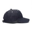画像5: FULLCOUNT（フルカウント）#6843 6Panel Denim Baseball Cap（6パネルデニムベースボールキャップ）‘F' Patch / Indigo Blue（インディゴブルー） (5)