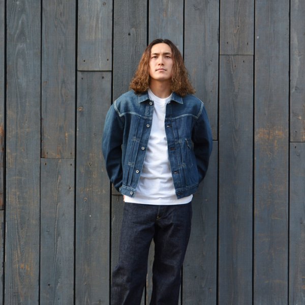 画像8: *A VONTADE（アボンタージ）No,2 Denim Blouse（No,2 デニムブルゾン）"One Washed" / Indigo（インディゴ） (8)