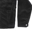 画像6: Post O'Alls（ポストオーバーオールズ）POS-Travail 2（ポストラバイル 2） "Widewale Cords" / Charcoal（チャコール） (6)