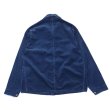 画像2: Post O'Alls（ポストオーバーオールズ）POS-Travail 2（ポストラバイル 2） "Widewale Cords" / Navy（ネイビー） (2)