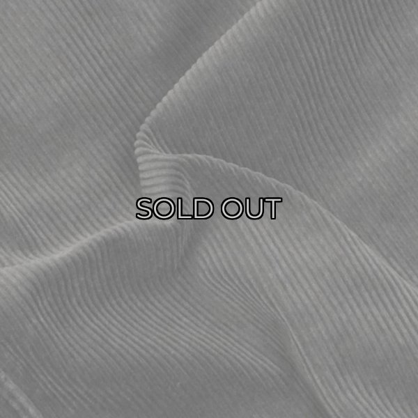 画像9: Post O'Alls（ポストオーバーオールズ）POS-Travail 2（ポストラバイル 2） "Widewale Cords" / Charcoal（チャコール） (9)