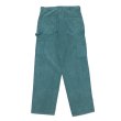 画像2: SMITH'S AMERICAN(スミスアメリカン)LES HALLES painter(レアールペインター)"Uneven Corduroy / Garment dye" / Jade(ジェード)【裾上げ無料】 (2)