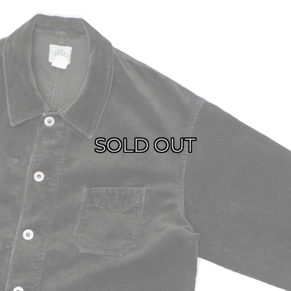 画像5: Post O'Alls（ポストオーバーオールズ）POS-Travail 2（ポストラバイル 2） "Widewale Cords" / Charcoal（チャコール） (5)