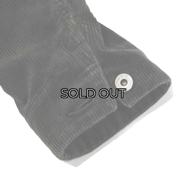 画像7: Post O'Alls（ポストオーバーオールズ）POS-Travail 2（ポストラバイル 2） "Widewale Cords" / Charcoal（チャコール） (7)