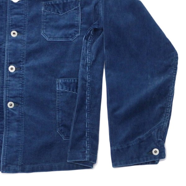 画像6: Post O'Alls（ポストオーバーオールズ）POS-Travail 2（ポストラバイル 2） "Widewale Cords" / Navy（ネイビー） (6)