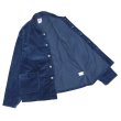 画像3: Post O'Alls（ポストオーバーオールズ）POS-Travail 2（ポストラバイル 2） "Widewale Cords" / Navy（ネイビー） (3)