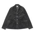 画像1: Post O'Alls（ポストオーバーオールズ）POS-Travail 2（ポストラバイル 2） "Widewale Cords" / Charcoal（チャコール） (1)