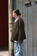 画像9: ENGINEERED GARMENTS（エンジニアードガーメンツ）KNIT CARDIGAN（ニットカーディガン）"Wool Poly Nep Sweater Knit" / Brown（ブラウン） (9)
