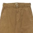 画像4: SMITH'S AMERICAN(スミスアメリカン)LES HALLES painter(レアールペインター)"Uneven Corduroy / Garment dye" / Mocha(モカ)【裾上げ無料】 (4)