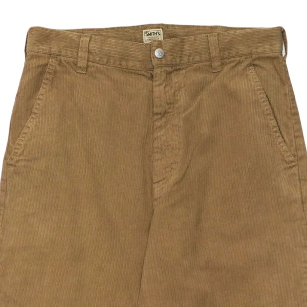 画像4: SMITH'S AMERICAN(スミスアメリカン)LES HALLES painter(レアールペインター)"Uneven Corduroy / Garment dye" / Mocha(モカ)【裾上げ無料】 (4)