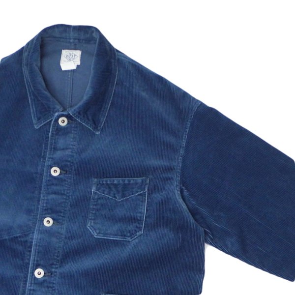 画像5: Post O'Alls（ポストオーバーオールズ）POS-Travail 2（ポストラバイル 2） "Widewale Cords" / Navy（ネイビー） (5)
