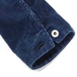 画像7: Post O'Alls（ポストオーバーオールズ）POS-Travail 2（ポストラバイル 2） "Widewale Cords" / Navy（ネイビー） (7)