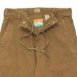 画像5: SMITH'S AMERICAN(スミスアメリカン)LES HALLES painter(レアールペインター)"Uneven Corduroy / Garment dye" / Mocha(モカ)【裾上げ無料】 (5)