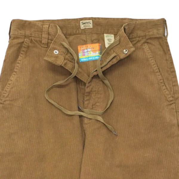 画像5: SMITH'S AMERICAN(スミスアメリカン)LES HALLES painter(レアールペインター)"Uneven Corduroy / Garment dye" / Mocha(モカ)【裾上げ無料】 (5)