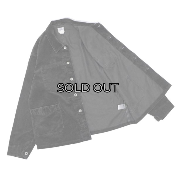 画像3: Post O'Alls（ポストオーバーオールズ）POS-Travail 2（ポストラバイル 2） "Widewale Cords" / Charcoal（チャコール） (3)