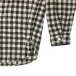 画像5: Post O'Alls(ポストオーバーオールズ)St.Louis(セント・ルイス)”Cotton Flannel Plaid" / Grey Block(グレー ブロックチェック) (5)
