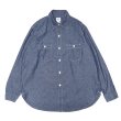 画像1: Post O'Alls（ポストオーバーオールズ）St.Louis（セント・ルイス）”Chambray" / Indigo（インディゴ） (1)