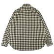 画像2: Post O'Alls(ポストオーバーオールズ)St.Louis(セント・ルイス)”Cotton Flannel Plaid" / Grey Block(グレー ブロックチェック) (2)