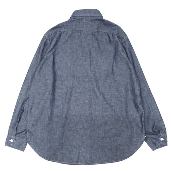 画像2: Post O'Alls（ポストオーバーオールズ）St.Louis（セント・ルイス）”Chambray" / Indigo（インディゴ） (2)