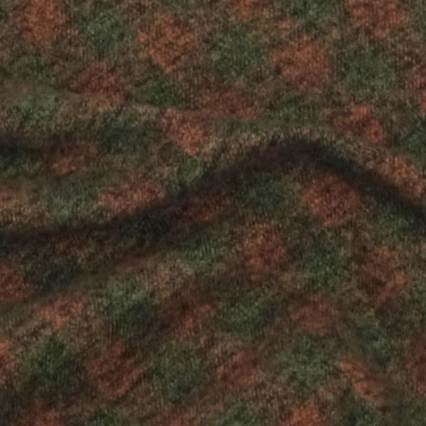画像6: Post O'Alls(ポストオーバーオールズ)St.Louis(セント・ルイス)”Cotton Flannel Plaid" / Orange Block(オレンジ ブロックチェック) (6)