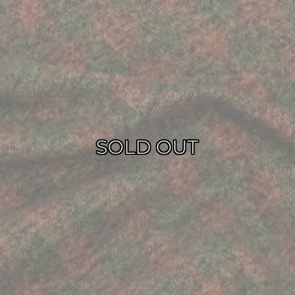 画像6: Post O'Alls（ポストオーバーオールズ）St.Louis（セント・ルイス）”Cotton Flannel Plaid" / Orange Block（オレンジ ブロックチェック） (6)