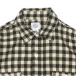 画像3: Post O'Alls(ポストオーバーオールズ)St.Louis(セント・ルイス)”Cotton Flannel Plaid" / Grey Block(グレー ブロックチェック) (3)