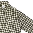 画像4: Post O'Alls(ポストオーバーオールズ)St.Louis(セント・ルイス)”Cotton Flannel Plaid" / Grey Block(グレー ブロックチェック) (4)