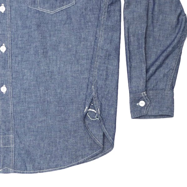 画像5: Post O'Alls（ポストオーバーオールズ）St.Louis（セント・ルイス）”Chambray" / Indigo（インディゴ） (5)