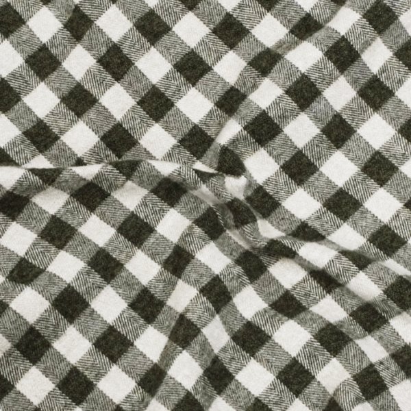 画像6: Post O'Alls(ポストオーバーオールズ)St.Louis(セント・ルイス)”Cotton Flannel Plaid" / Grey Block(グレー ブロックチェック) (6)