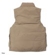 画像5: NANGA(ナンガ)HINOC DOWN VEST(ヒノックダウンベスト)/ Charcoal(チャコール)・Beige(ベージュ) (5)