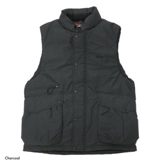 MODMNT（モドメント）LINER DOWN VEST（ライナーダウンベスト）/ Black