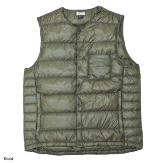 OUTLET』NANGA（ナンガ）HINOC DOWN VEST（ヒノックダウンベスト