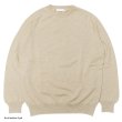 画像5: John Laing(ジョンレイン)CASHMERE KNIT WEAR CREW NECK(カシミヤニットウェアクルーネック)"21G 1PLY" / 4Colors(全4色展開) (5)