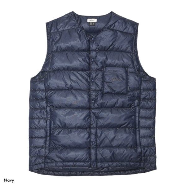 画像4: NANGA(ナンガ)INNER DOWN VEST(インナーダウンベスト)/ 3Colors(全3色展開) (4)