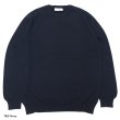 画像2: John Laing(ジョンレイン)CASHMERE KNIT WEAR CREW NECK(カシミヤニットウェアクルーネック)"21G 1PLY" / 4Colors(全4色展開) (2)