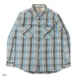 画像4: CAMCO(カムコ)Heavy Wight Flannel Shirt(ヘビーウエイト フランネルシャツ)/ Grey(グレー)・Red(レッド)・Blue(ブルー) (4)